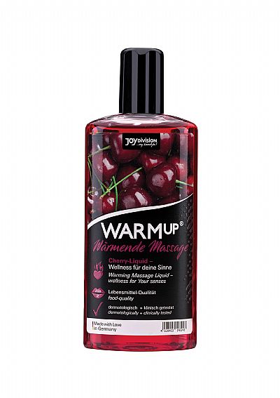 Warmup Massage Oil 150ml Θερμαντικό Λάδι για Μασάζ