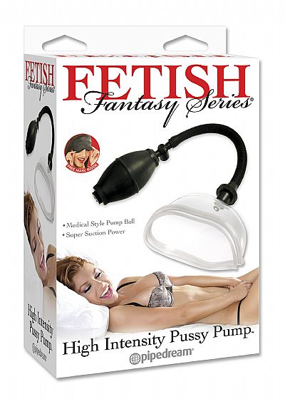 High Intensity Pussy Pump Μεγεθυντής Κλειτορίδας
